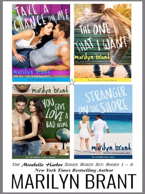cover image of The Mirabelle Harbor Series Boxed Set